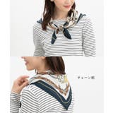 ストール ファッショングッズ 柄物 | Honeys | 詳細画像5 