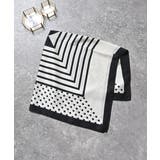 モノグラム柄 | ストール ファッショングッズ 柄物 | Honeys