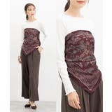 スカーフ ストール ファッショングッズ | Honeys | 詳細画像2 