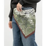 植物柄 | スカーフ ストール ファッショングッズ | Honeys