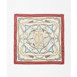 スカーフ サテン チェーン柄 | Honeys | 詳細画像13 