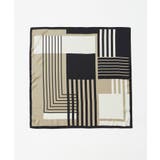 スカーフ サテン チェーン柄 | Honeys | 詳細画像17 