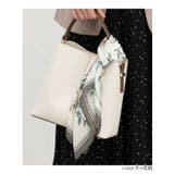 スカーフ サテン チェーン柄 | Honeys | 詳細画像8 