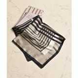 アート柄 | スカーフ サテン チェーン柄 | Honeys