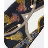 スカーフ リング付き サテン | Honeys | 詳細画像9 