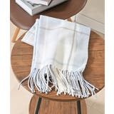 グレーチェック | マフラー 吸湿発熱 抗菌 | Honeys