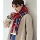 アカチェック | マフラー 吸湿発熱 抗菌 | Honeys