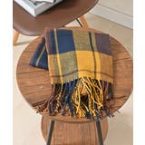 イエローチェック | マフラー 吸湿発熱 抗菌 | Honeys