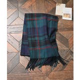 コン×グリーン | ストール 吸湿発熱 抗菌 | Honeys