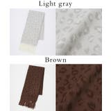 マフラー 吸湿発熱 抗菌 | Honeys | 詳細画像11 