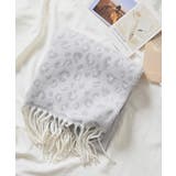 ライトグレー | マフラー 吸湿発熱 抗菌 | Honeys