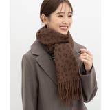 ブラウン | マフラー 吸湿発熱 抗菌 | Honeys