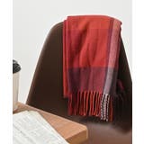 アカチェック | ストール 吸湿発熱 抗菌 | Honeys