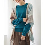 ミントチェック | ストール 吸湿発熱 抗菌 | Honeys