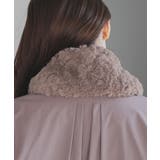 ティペット ブローチ付き フェイクファー | Honeys | 詳細画像11 