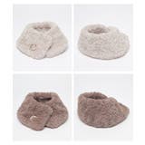 ティペット ブローチ付き フェイクファー | Honeys | 詳細画像14 