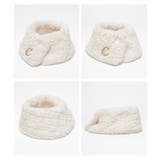 ティペット ブローチ付き フェイクファー | Honeys | 詳細画像15 