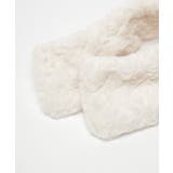 ティペット ブローチ付き フェイクファー | Honeys | 詳細画像16 