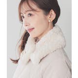 ティペット ブローチ付き フェイクファー | Honeys | 詳細画像3 