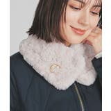 ティペット ブローチ付き フェイクファー | Honeys | 詳細画像6 