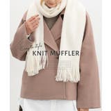 マフラー 吸湿発熱 抗菌 | Honeys | 詳細画像3 