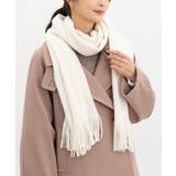 アイボリー | マフラー 吸湿発熱 抗菌 | Honeys