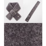 ティペット チャームプレート付き プードルフェイクファー | Honeys | 詳細画像10