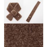 ティペット チャームプレート付き プードルフェイクファー | Honeys | 詳細画像12