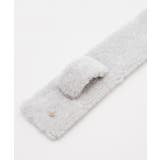 ティペット チャームプレート付き プードルフェイクファー | Honeys | 詳細画像13