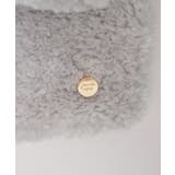 ティペット チャームプレート付き プードルフェイクファー | Honeys | 詳細画像14