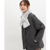 ティペット チャームプレート付き プードルフェイクファー | Honeys | 詳細画像3