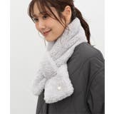 ティペット チャームプレート付き プードルフェイクファー | Honeys | 詳細画像4