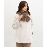 ティペット チャームプレート付き プードルフェイクファー | Honeys | 詳細画像6