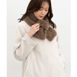 ティペット チャームプレート付き プードルフェイクファー | Honeys | 詳細画像7