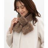 ティペット チャームプレート付き プードルフェイクファー | Honeys | 詳細画像8