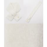 ティペット チャームプレート付き プードルフェイクファー | Honeys | 詳細画像9