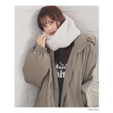 スヌード ネックウォーマー フェイクファー | Honeys | 詳細画像5