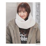 スヌード ネックウォーマー フェイクファー | Honeys | 詳細画像9