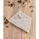 グレージュ | スヌード ネックウォーマー フェイクファー | Honeys