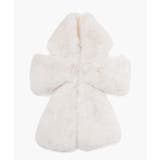 アイボリー | ティペット リボン型 フェイクファー | Honeys