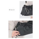 カードケース チャーム付き 合皮 | Honeys | 詳細画像10 