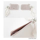 カードケース チャーム付き 合皮 | Honeys | 詳細画像15 