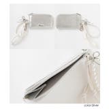 カードケース チャーム付き 合皮 | Honeys | 詳細画像17 