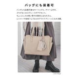 カードケース チャーム付き 合皮 | Honeys | 詳細画像4 