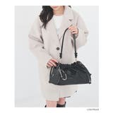 カードケース チャーム付き 合皮 | Honeys | 詳細画像5 