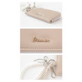 カードケース チャーム付き 合皮 | Honeys | 詳細画像8 