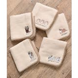 ハンカチ タオルハンカチ ミニタオル | Honeys | 詳細画像7 