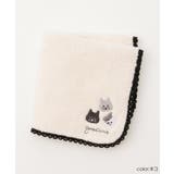 ハンカチ タオルハンカチ ミニタオル | Honeys | 詳細画像11 