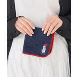 ハンカチ タオルハンカチ ミニタオル | Honeys | 詳細画像4 