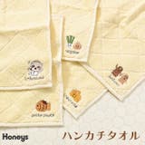 ハンカチ タオルハンカチ ミニタオル | Honeys | 詳細画像1